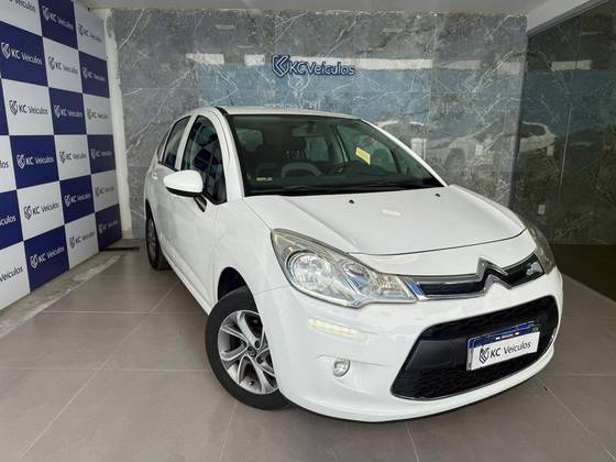 CITROËN C3 1.5 ATTRACTION 8V FLEX 4P MANUAL
